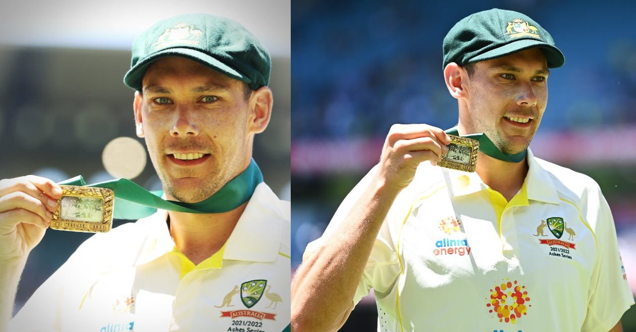 Debutant Scott Boland wins Johnny Mullagh Medal after an impressive performance in MCG Test