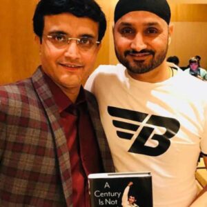 He was a captain's delight: Sourav Ganguly pays tribute to Harbhajan Singh