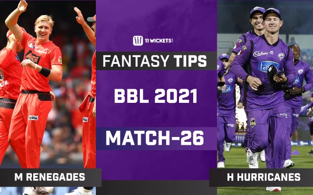 MRE vs HHU 11Wickets Prediction, Fantasy Cricket Tips, Playing 11, Pitch Report and Injury Update for Match 26 of the Australian Bash T20   