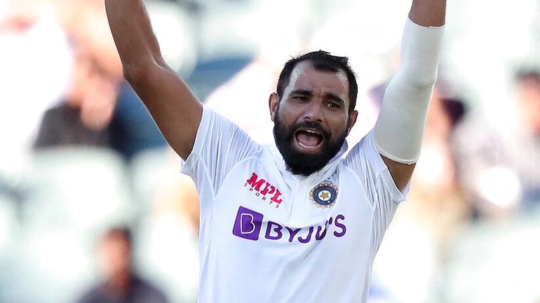 Mohammed Shami