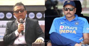 Sunil Gavaskar picks the biggest moment of Ravi Shastri’s tenure as Team India coach