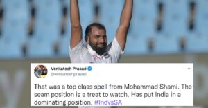 Twitter reactions: Mohammad Shami’s 5-fer destroys South Africa as India surge lead on Day 3 of Centurion Test
