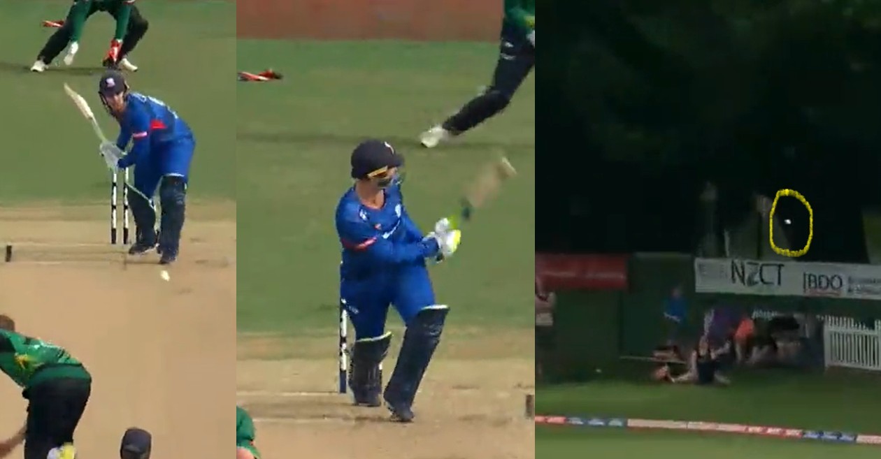 WATCH: Lockie Ferguson recreates Trent Boult’s heroics; hits a six to pull off a thrilling win