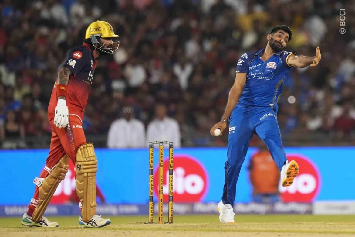 RCB Beat MI by 2 Wickets in Last-Ball Thriller — Bhuvneshwar 4/23 & Six, Krunal 73 Propel RCB to Top, MI Eliminated | IPL 2026 Match 54 Full Scorecard