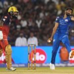 RCB Beat MI by 2 Wickets in Last-Ball Thriller — Bhuvneshwar 4/23 & Six, Krunal 73 Propel RCB to Top, MI Eliminated | IPL 2026 Match 54 Full Scorecard