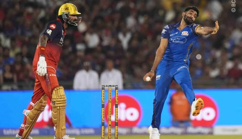 RCB Beat MI by 2 Wickets in Last-Ball Thriller — Bhuvneshwar 4/23 & Six, Krunal 73 Propel RCB to Top, MI Eliminated | IPL 2026 Match 54 Full Scorecard