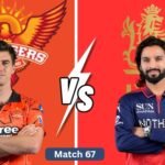 88 Runs or 11 Overs. 18 Points Each. One Night Game. One Top‑Two Spot. This Is Not a Dead Rubber. | SRH vs RCB IPL 2026 Match 67 Preview