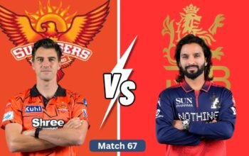 88 Runs or 11 Overs. 18 Points Each. One Night Game. One Top‑Two Spot. This Is Not a Dead Rubber. | SRH vs RCB IPL 2026 Match 67 Preview