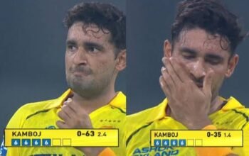 34 Sixes. 1 Season. 1 Record No Bowler Ever Wanted. Anshul Kamboj Just Surpassed Rashid Khan — But Not the Way You Think