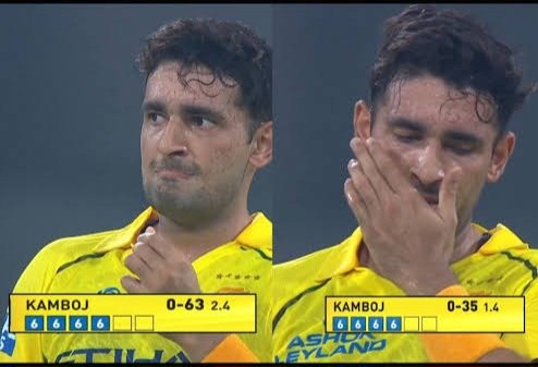 34 Sixes. 1 Season. 1 Record No Bowler Ever Wanted. Anshul Kamboj Just Surpassed Rashid Khan — But Not the Way You Think