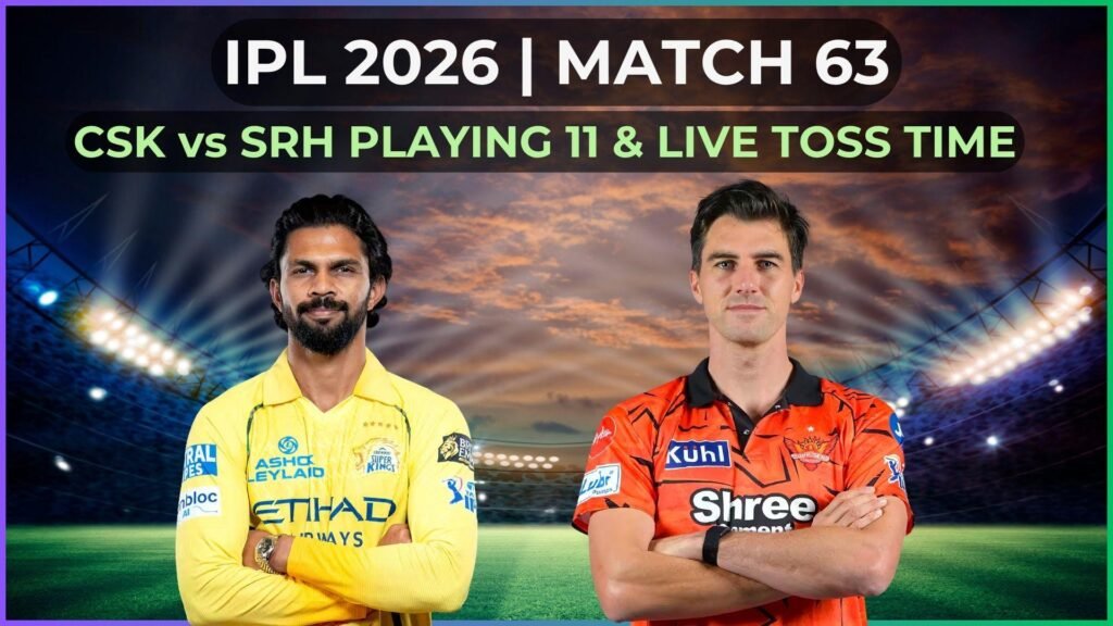 12 Runs to 2,000. 8 Sixes to 250. One Win to Stay Alive. Welcome to Chepauk, Where Careers Get Crowns and Seasons Get Buried. | IPL 2026 Match 63 Preview