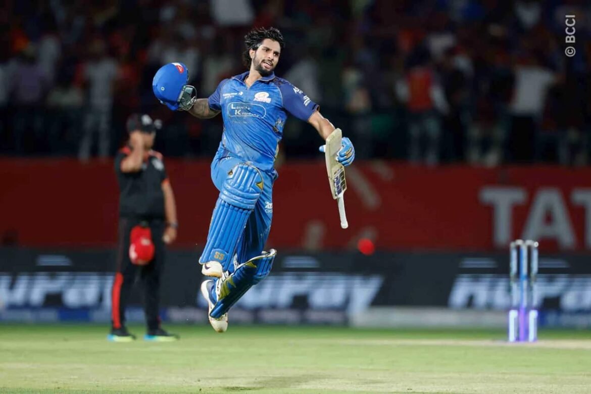 MI Stun PBKS by 6 Wickets — Tilak Varma 75* (33), Shardul 4/39 Hand Punjab Fifth Straight Loss | Shreyas Iyer’s Unwanted IPL Record | IPL 2026 Match 58 Full Scorecard