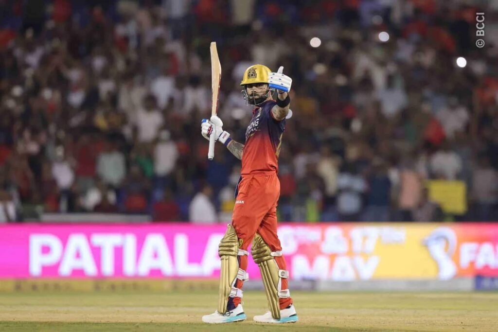 RCB Beat KKR by 6 Wickets — Kohli’s Record 9th IPL Century (105*) Ends Duck Run & Sends RCB Top | IPL 2026 Match 57 Full Scorecard RCB Beat KKR by 6 Wickets — Kohli’s Record 9th IPL Century (105*) Ends Duck Run & Sends RCB Top | IPL 2026 Match 57 Full Scorecard
