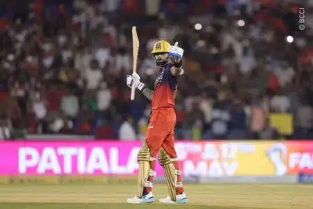 RCB Beat KKR by 6 Wickets — Kohli’s Record 9th IPL Century (105*) Ends Duck Run & Sends RCB Top | IPL 2026 Match 57 Full Scorecard