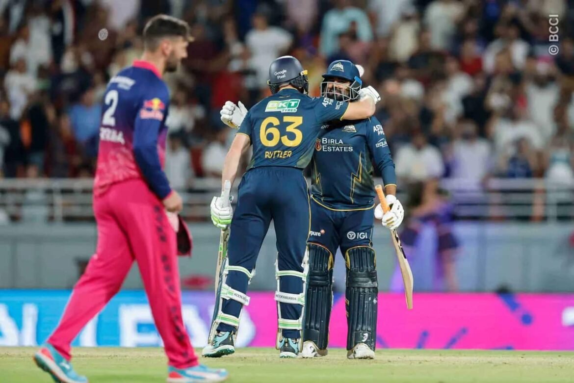 IPL 2026, Qualifier 2: Gill’s Masterclass & Sooryavanshi’s Heartbreak — GT Storm Into Final
