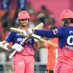 Vaibhav Sooryavanshi’s 97 Off 29 Balls Powers RR to 243/8 in IPL Eliminator – SRH Chase Begins