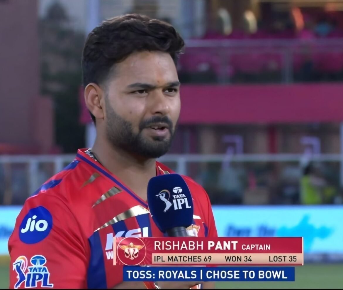 “Yeah… Mohsin”: The 24-Second Toss Chat Between Pant & Bishop That Broke the Internet — And Then the F-Bomb Happened