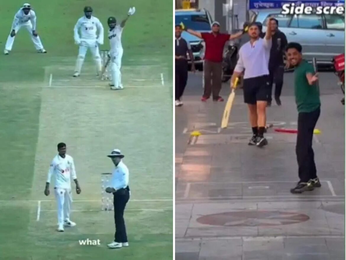 Stoinis Didn’t Say a Word. He Just Kept Stepping Away. 4 Times. Rizwan’s Sylhet Antics Just Got the Gully Cricket Treatment. | WATCH