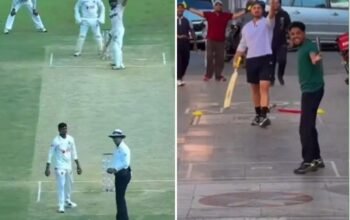 Stoinis Didn’t Say a Word. He Just Kept Stepping Away. 4 Times. Rizwan’s Sylhet Antics Just Got the Gully Cricket Treatment. | WATCH