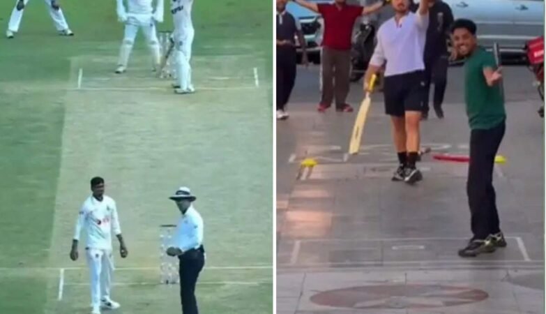 Stoinis Didn’t Say a Word. He Just Kept Stepping Away. 4 Times. Rizwan’s Sylhet Antics Just Got the Gully Cricket Treatment. | WATCH