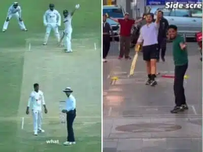 Stoinis Didn’t Say a Word. He Just Kept Stepping Away. 4 Times. Rizwan’s Sylhet Antics Just Got the Gully Cricket Treatment. | WATCH