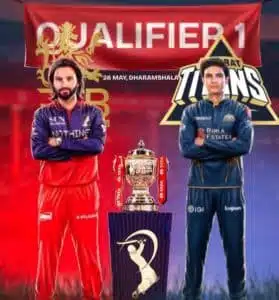 RCB vs GT Qualifier 1: Kohli vs Gill, a Dharamsala Run‑Fest, and a Direct Ticket to the Final — Who Wants It More? | IPL 2026 Preview