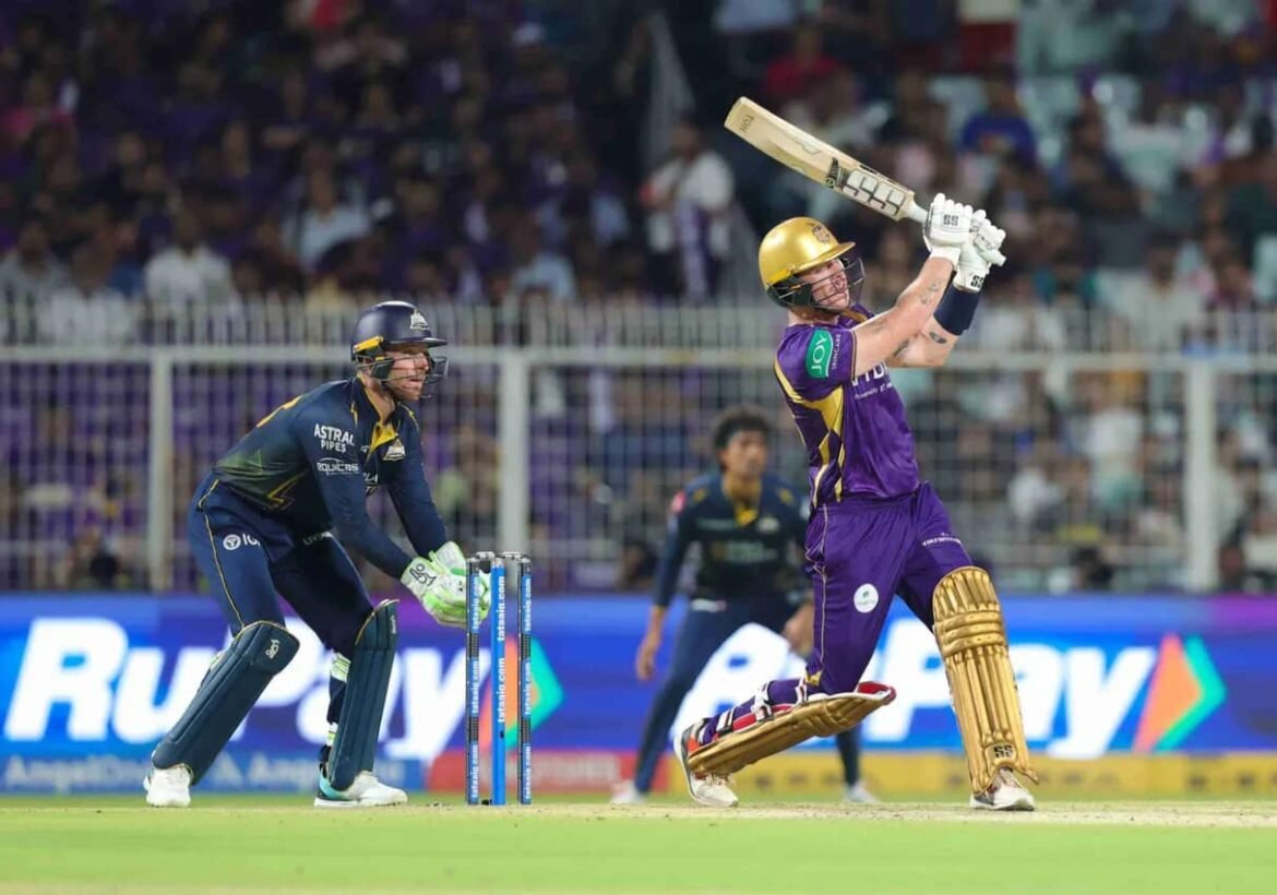 Four Dropped Catches. 93 Runs. One Match That Just Broke Gujarat’s Five-Game Streak & Kept Kolkata Breathing | IPL 2026 Match 60 Full Scorecard