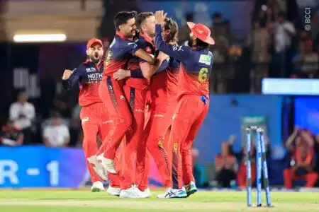 Patidar Dropped on 14. Then Dropped on 20. Then Scored 79 off 23. 254/5. 88/8. 92 Runs. RCB Just Walked Into Their Second Straight Final. | IPL 2026 Qualifier 1 Full Scorecard