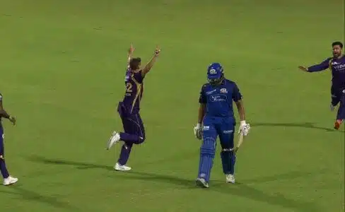 41/4 in 5 Overs. One Rain Break. One Invisible Chit. One 33‑Metre Sprint. Kolkata’s Season Just Refused to Die. | IPL 2026 Match 65 Full Scorecard