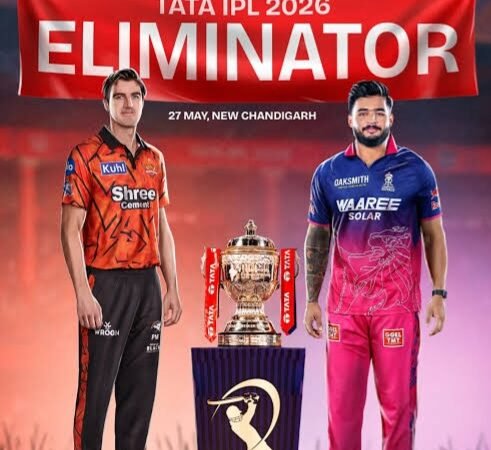 SRH vs RR Eliminator Preview: Head‑to‑Head, Pitch Report, Predicted XIs & Poll | IPL 2026
