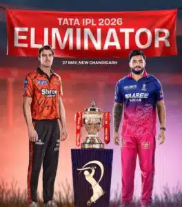 SRH vs RR Eliminator Preview: Head‑to‑Head, Pitch Report, Predicted XIs & Poll | IPL 2026