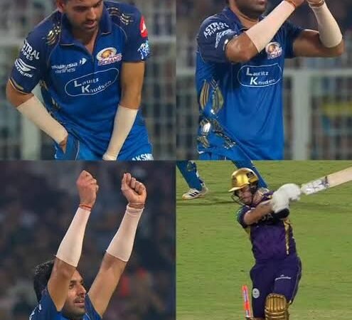 Deepak Chahar Trolls IPL Paper Celebration With Hilarious ‘Invisible’ Gesture