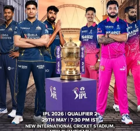 IPL 2026, Qualifier 2: A Nightmare Redux or a New Dawn? Titans, Royals brace for sudden death | GT vs RR Qualifier 2 IPL 2026 Preview