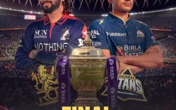 IPL 2026 Final: RCB vs GT – Preview, Pitch Report, Key Battles & Prediction for the Ultimate Showdown