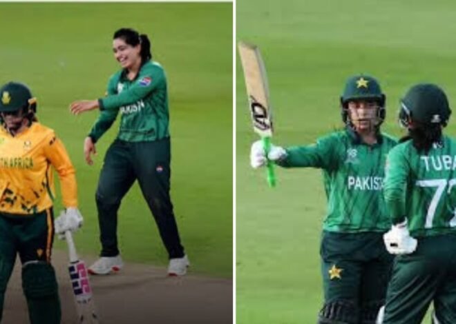 PAK-W vs SA-W: Fatima Sana’s 55 & 3/16 in Vain as South Africa Edge Pakistan in Nail-Biter | Women’s T20 World Cup 2026