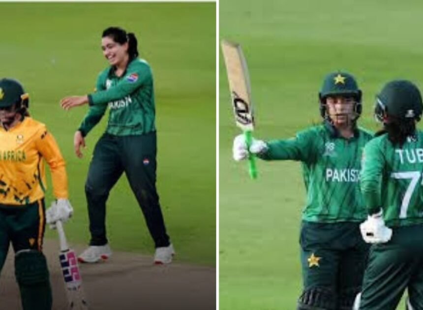 PAK-W vs SA-W: Fatima Sana’s 55 & 3/16 in Vain as South Africa Edge Pakistan in Nail-Biter | Women’s T20 World Cup 2026