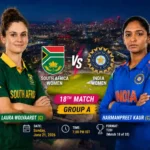 Harmanpreet’s 200th T20I: India vs South Africa Showdown Harmanpreet’s 200th T20I: India vs South Africa Showdown