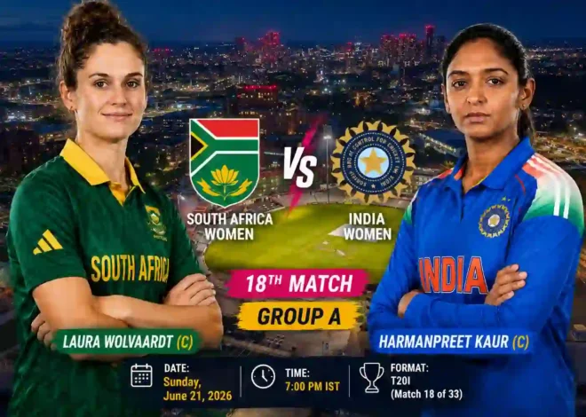 Harmanpreet’s 200th T20I: India vs South Africa Showdown