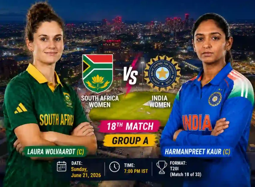 Harmanpreet’s 200th T20I: India vs South Africa Showdown