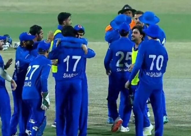 IND A vs AFG A: Afghanistan A Stun India A by 4 Runs (DLS) in Rain-Hit Tri-Series Thriller