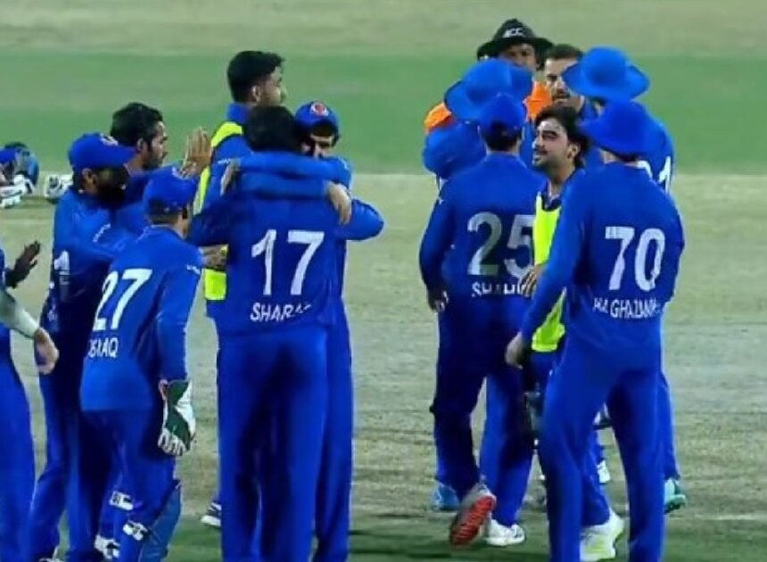 IND A vs AFG A: Afghanistan A Stun India A by 4 Runs (DLS) in Rain-Hit Tri-Series Thriller