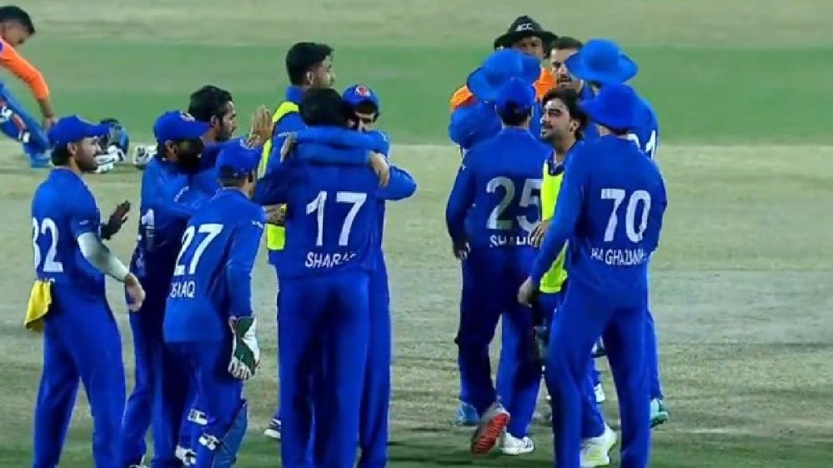 IND A vs AFG A: Afghanistan A Stun India A by 4 Runs (DLS) in Rain-Hit Tri-Series Thriller IND A vs AFG A: Afghanistan A Stun India A by 4 Runs (DLS) in Rain-Hit Tri-Series Thriller