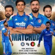 INDIA vs AFGHANISTAN 1st ODI: Rohit Sharma Eyes 37-Year-Old Record, Rashid Khan Returns as Afghanistan Hunt First Win | Full Preview
