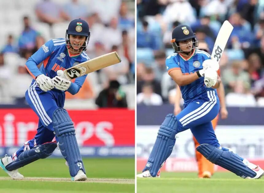 IND-W vs NED-W: Mandhana & Shafali’s 115-Run Stand, Charani’s 4-Wicket Haul Power India to Record 95-Run Win | Women’s T20 World Cup 2026
