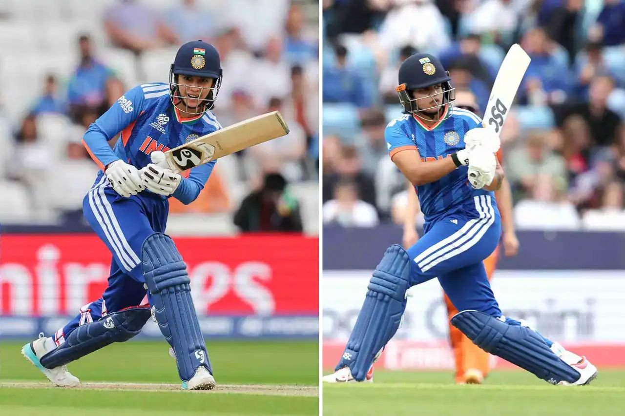 IND-W vs NED-W: Mandhana & Shafali’s 115-Run Stand, Charani’s 4-Wicket Haul Power India to Record 95-Run Win | Women’s T20 World Cup 2026