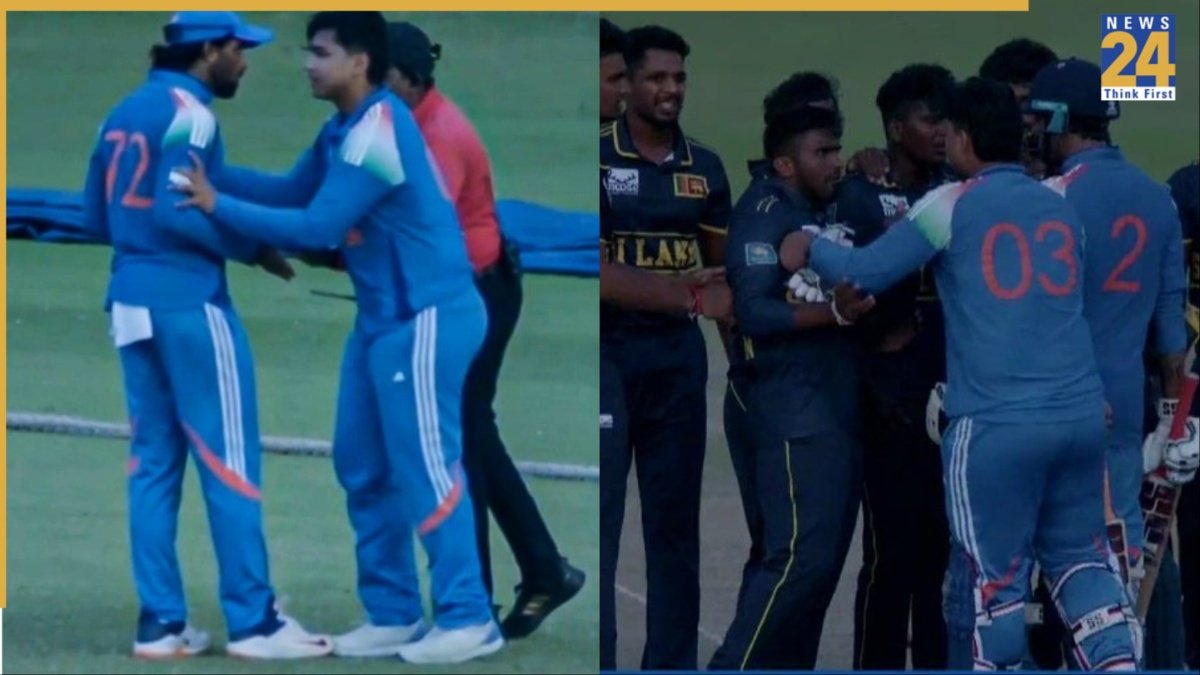 INDIA A vs SRI LANKA A: 10-Run Penalty, Controversial Umpiring & Heated Sooryavanshi Fight — A Super Over For the Ages | Tri-Series 2026 INDIA A vs SRI LANKA A: 10-Run Penalty, Controversial Umpiring & Heated Sooryavanshi Fight — A Super Over For the Ages | Tri-Series 2026
