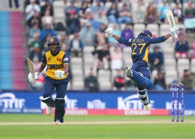 Defending Champions Stunned! Nilakshika de Silva Powers Sri Lanka to Famous World Cup Victory Defending Champions Stunned! Nilakshika de Silva Powers Sri Lanka to Famous World Cup Victory