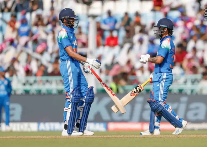 Gill & Kishan’s Record-Breaking Blitz Powers India to 170-Run Win; Seal Series 2-0 | IND vs AFG 2nd ODI Report