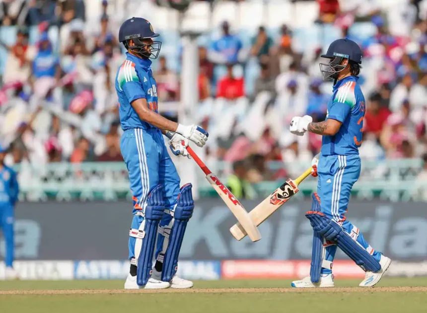 Gill & Kishan’s Record-Breaking Blitz Powers India to 170-Run Win; Seal Series 2-0 | IND vs AFG 2nd ODI Report