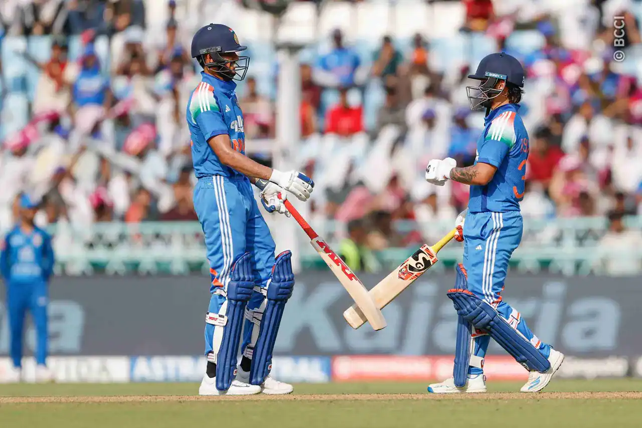 Gill & Kishan’s Record-Breaking Blitz Powers India to 170-Run Win; Seal Series 2-0 | IND vs AFG 2nd ODI Report